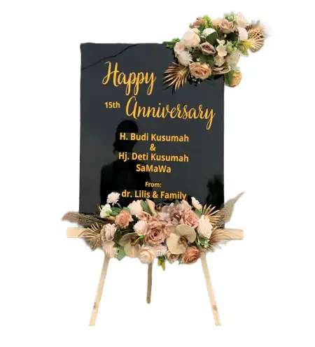Papan Bunga Akrilik Wiradesa
